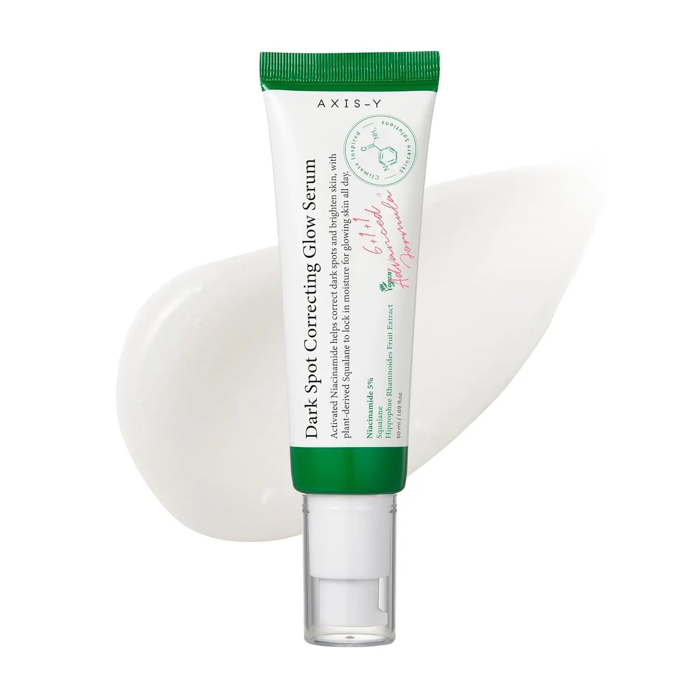 AXIS-Y Dark Spot Repair Brightening Serum 5% Niacinamide Face Dark Spot Remover - Korean Vegan Skincare Niacinamide Serum